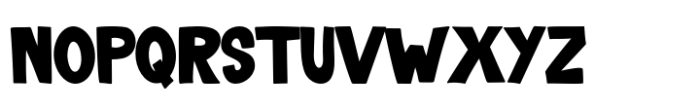 CF Boldyros Regular Font UPPERCASE