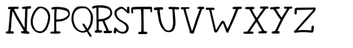 CF Chymer Regular Font UPPERCASE