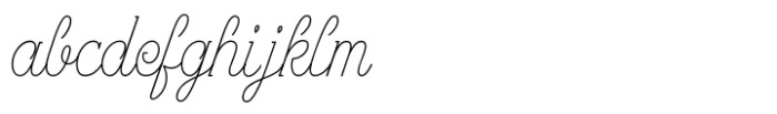 CF Cozyscript Medium FONT