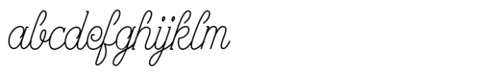 CF Cozyscript Rounded FONT