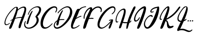 CF Fonten Modern Italic Font UPPERCASE