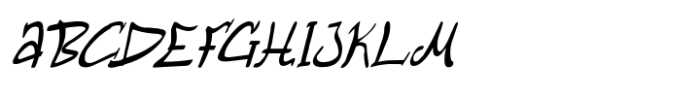 CF Lusk Drip Italic FONT