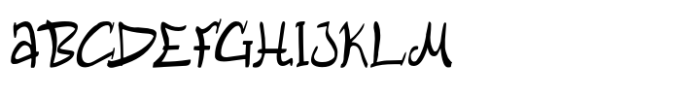 CF Lusk Drip Regular FONT