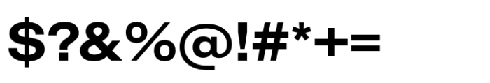 CF Mod Grotesk Bold Expanded Font OTHER CHARS