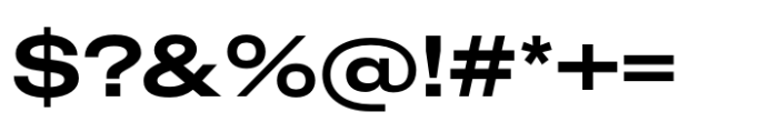 CF Mod Grotesk Bold Extra Expanded Font OTHER CHARS