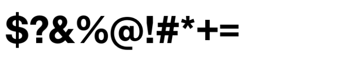 CF Mod Grotesk Bold Font OTHER CHARS