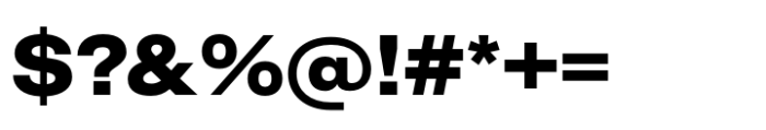 CF Mod Grotesk Extra Bold Expanded Font OTHER CHARS