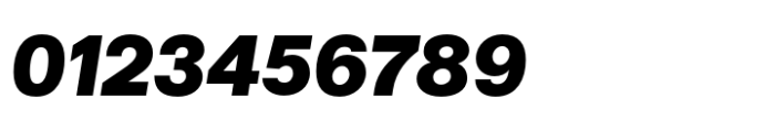 CF Mod Grotesk Extra Bold Oblique Font OTHER CHARS