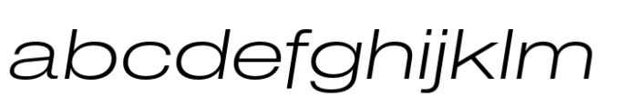 CF Mod Grotesk Light Extra Expanded Oblique FONT