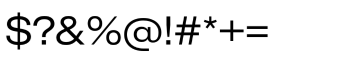CF Mod Grotesk Regular Expanded Font OTHER CHARS