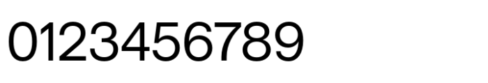 CF Mod Grotesk Regular Font OTHER CHARS