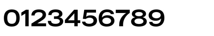CF Mod Grotesk Semi Bold Expanded Font OTHER CHARS