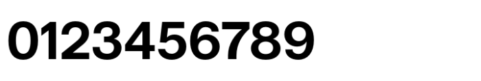 CF Mod Grotesk Semi Bold Font OTHER CHARS