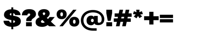 CF Mod Grotesk Ultra Expanded Font OTHER CHARS