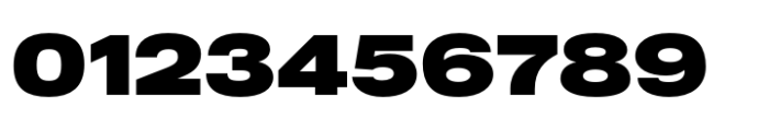 CF Mod Grotesk Ultra Extra Expanded Font OTHER CHARS