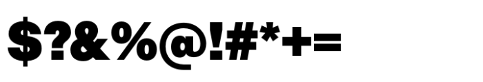 CF Mod Grotesk Ultra Font OTHER CHARS
