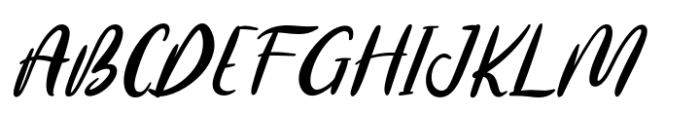 CF Myrellis Script Italic Font UPPERCASE
