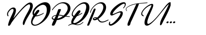 CF Niralise Vale Italic Font UPPERCASE