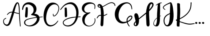 CF Niralise Vale Regular Font