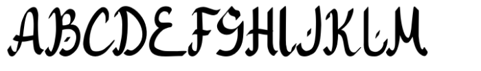 CF Nurhijaz Regular Font UPPERCASE