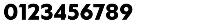 CF Panoptik Extra Bold Font OTHER CHARS