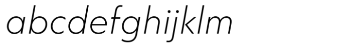 CF Panoptik Light Oblique FONT