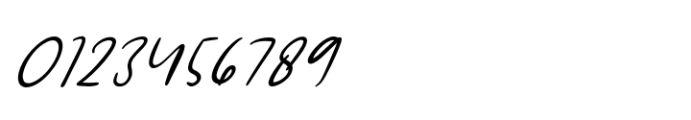 CF Tranquil Wave Italic Font OTHER CHARS