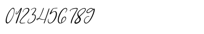 CF Zerellia Spring Italic Font OTHER CHARS