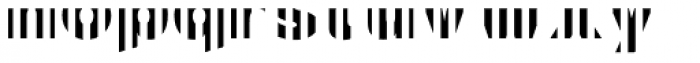 CFB1 Shielded Avenger SOLID 2 Bold Italic Font LOWERCASE