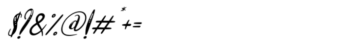 Cf Quirky Form Italic Font OTHER CHARS