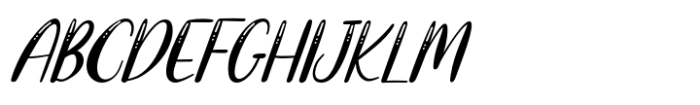 Cf Quirky Form Italic Font UPPERCASE