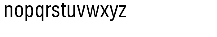 CG Triumvirate Condensed Font LOWERCASE