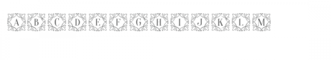 cg alphabet flourish monogram Font LOWERCASE