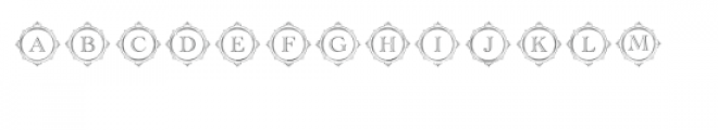 cg alphabet monogram aristocratic Font UPPERCASE