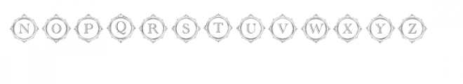 cg alphabet monogram aristocratic Font LOWERCASE