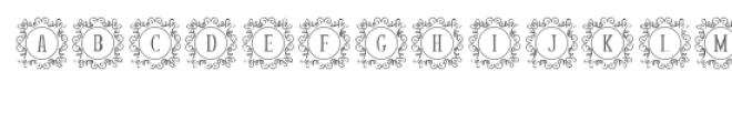 cg alphabet monogram endearing Font UPPERCASE