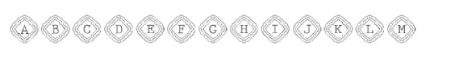 cg alphabet monogram graceful Font LOWERCASE