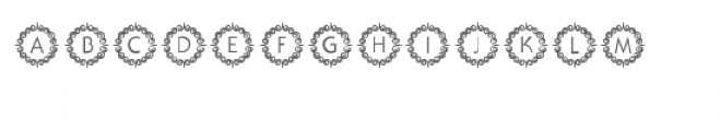 cg alphabet monogram perfect Font UPPERCASE