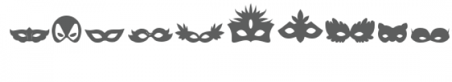 cg mask dingbats Font UPPERCASE