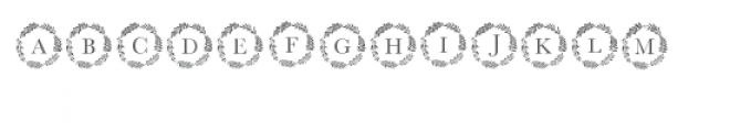 cg monogram font spring Font UPPERCASE