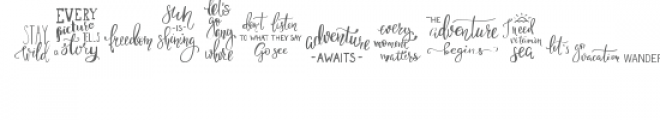 cg wander quotes dingbats Font LOWERCASE