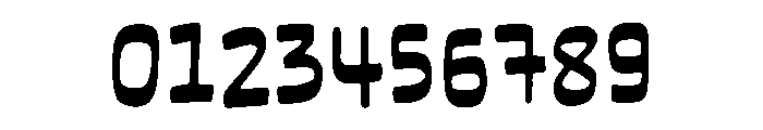 Chabplan Regular Font OTHER CHARS
