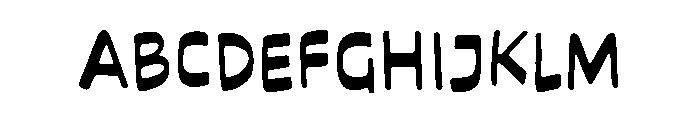 Chabplan Regular FONT