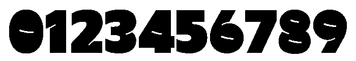 Changwon Dangam Asac Bold Font OTHER CHARS