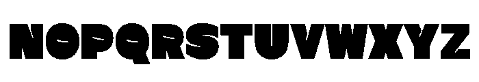 Changwon Dangam Asac Bold Font UPPERCASE