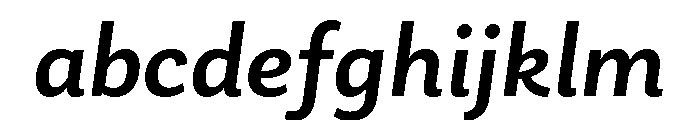 Charcuterie Block Medium Italic FONT
