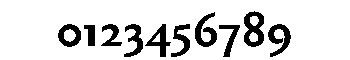 Charcuterie Block Semibold Font OTHER CHARS
