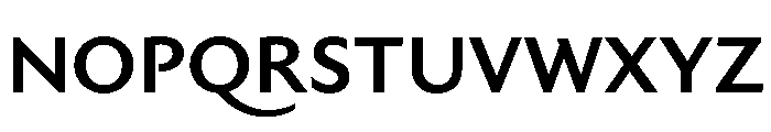 Charcuterie Block Semibold Font UPPERCASE