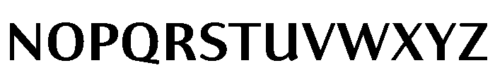 Charcuterie Contrast Bold Font UPPERCASE