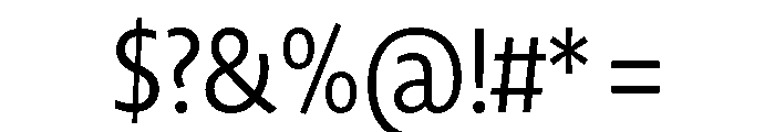 Charcuterie Contrast Light Font OTHER CHARS